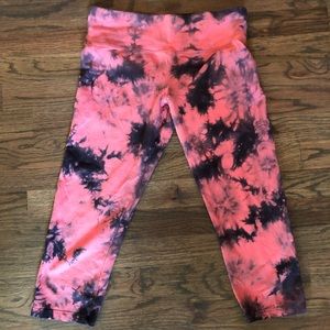 Calvin Klein workout crops